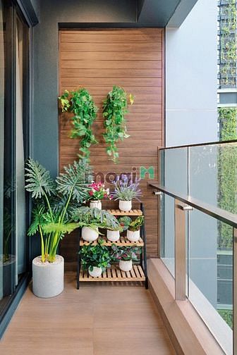 Hình ảnh ✅ Trang Chủ MB66.COM Chính Thức 3PN LUMIERE RIVERSIDE_Ban Công_Decor Đẹp_Thảo Điền_Quận 2