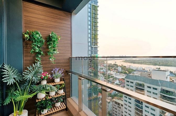 Hình ảnh ✅ Trang Chủ MB66.COM Chính Thức 3PN LUMIERE RIVERSIDE_Ban Công_Decor Đẹp_Thảo Điền_Quận 2