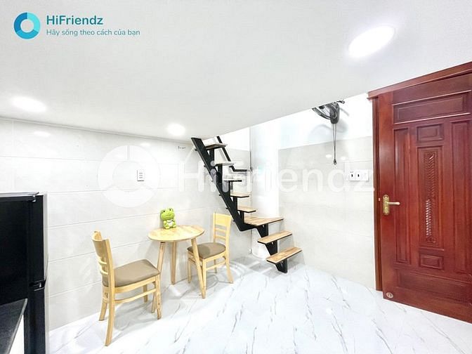 Hình ảnh Duplex nhà mới xây 25m2 cách VHU 10p - sẵn nội thất