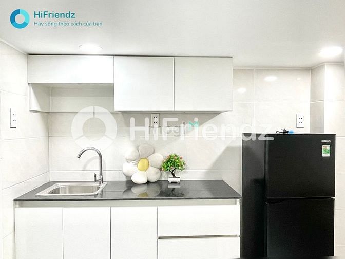 Hình ảnh Duplex nhà mới xây 25m2 cách VHU 10p - sẵn nội thất