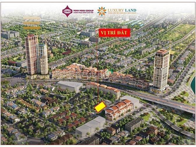 Hình ảnh 1 Lô Duy Nhất- Lô góc 2 MT Bùi Thị Xuân và Phan Huy Chú.