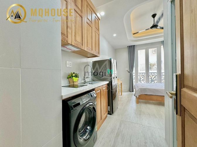 Hình ảnh Mb6623 nạp rút nhanh chóng dịch vụ ban công mới 30m2 siêu đẹp Full Nt cao cấp nằm gần đườn
