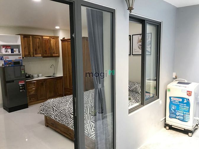 Hình ảnh Cho thuê studio có máy giặt riêng quận 1 công an Thành Phố Hồ Chí Minh