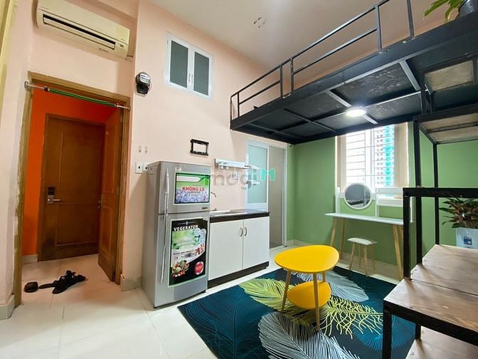 Hình ảnh Dự án Duplex 30m2 Full nội thất view xịn ngay ngã tư hàng xanh