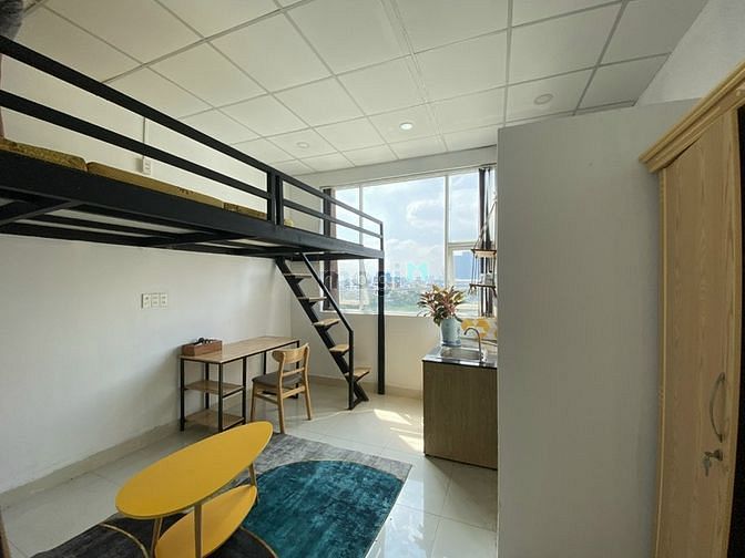Hình ảnh Dự án Duplex 30m2 Full nội thất view xịn ngay ngã tư hàng xanh
