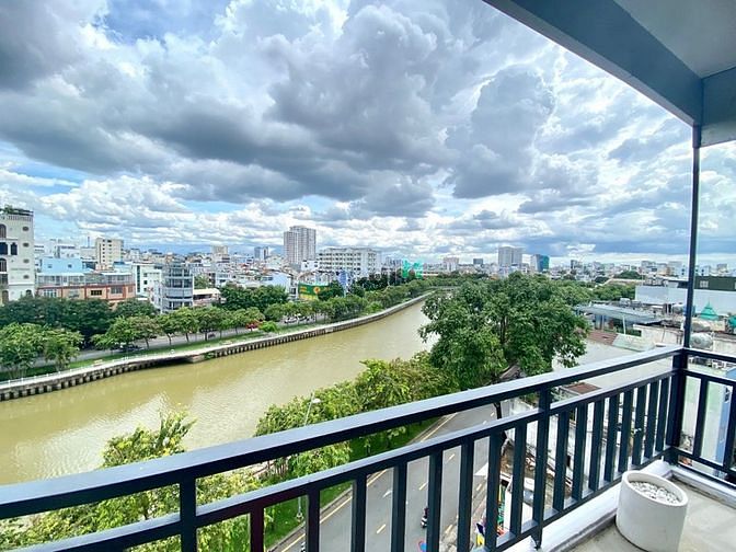 Hình ảnh Mb6623 nạp rút nhanh chóng view sông, 1 phòng ngủ, ban công ngay Quận 3