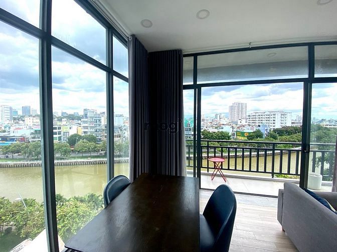 Hình ảnh Mb6623 nạp rút nhanh chóng view sông, 1 phòng ngủ, ban công ngay Quận 3