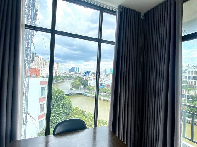 Hình ảnh Mb6623 nạp rút nhanh chóng view sông, 1 phòng ngủ, ban công ngay Quận 3