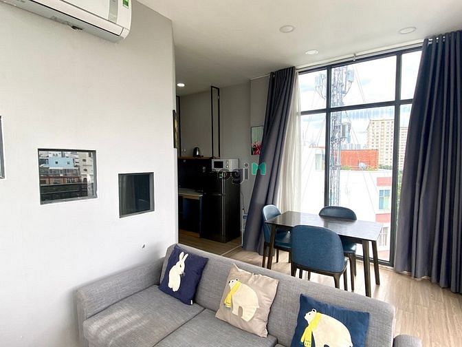 Hình ảnh Mb6623 nạp rút nhanh chóng view sông, 1 phòng ngủ, ban công ngay Quận 3