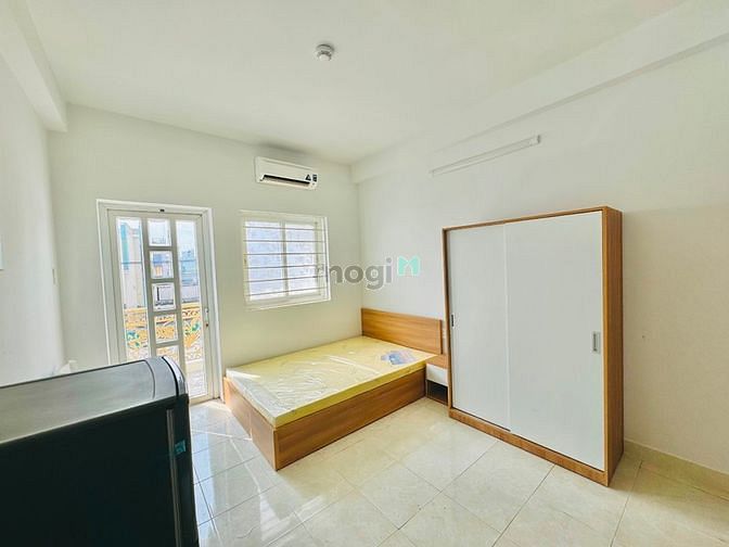 Hình ảnh Căn Hộ Studio Cửa Sổ - Bancong - Đặng Nguyên Cẩn Q6 - Full Nội Thất HF