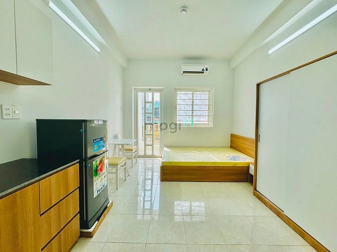 Hình ảnh Căn Hộ Studio Cửa Sổ - Bancong - Đặng Nguyên Cẩn Q6 - Full Nội Thất HF