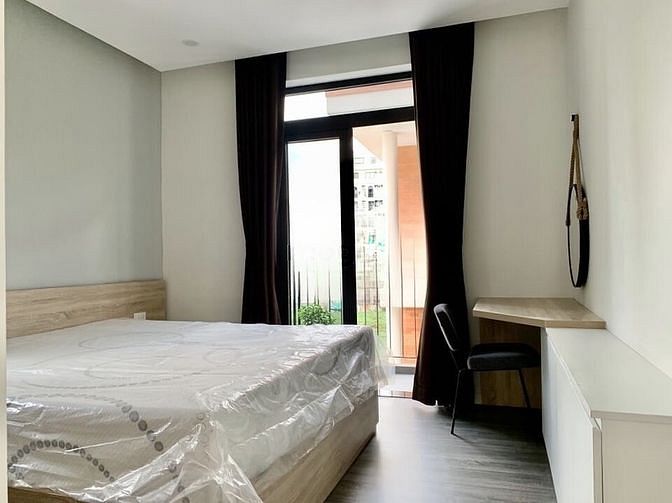 Hình ảnh Căn Hộ Studio/ Nội Thất mới _ Ban Công, Hiện đại _ Nguyễn Văn Hương