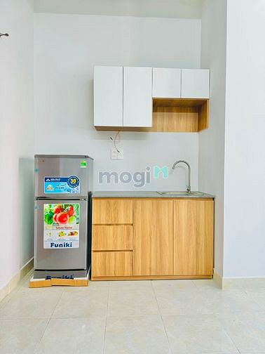 Hình ảnh Căn Hộ Studio Cửa Sổ - Bancong - Đặng Nguyên Cẩn Q6 - Full Nội Thất HF