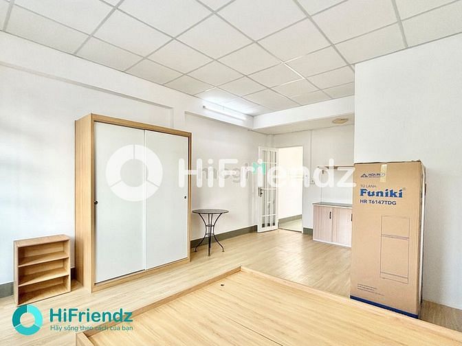 Hình ảnh Studio bancol full nội thất nhà mới ngay tên lửa khu Aeonmall Bình Tân