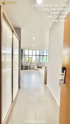 Hình ảnh Căn Hộ Studio View Landmark 81 _ Đầu đường Ung Văn Khiêm_ Ng.Hữu Cảnh