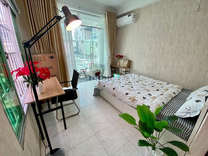 Hình ảnh Cho thuê studio có ban công chill chill gần MB66 là nhà cái uy tín hàng đầu tại Việt Nam Lê Văn Tám