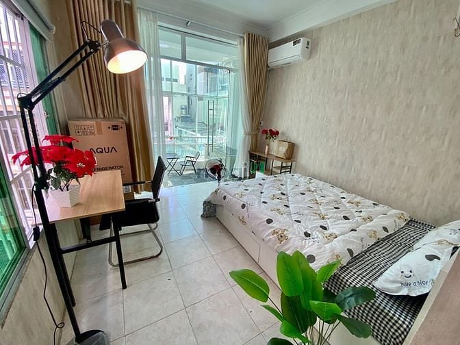 Hình ảnh Cho thuê studio có ban công chill chill gần MB66 là nhà cái uy tín hàng đầu tại Việt Nam Lê Văn Tám