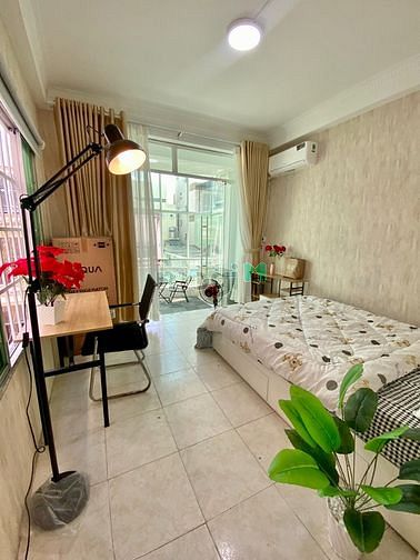 Hình ảnh Cho thuê studio có ban công chill chill gần MB66 là nhà cái uy tín hàng đầu tại Việt Nam Lê Văn Tám