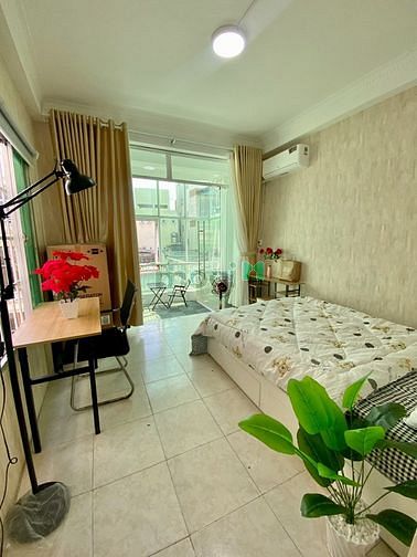 Hình ảnh Cho thuê studio có ban công chill chill gần MB66 là nhà cái uy tín hàng đầu tại Việt Nam Lê Văn Tám