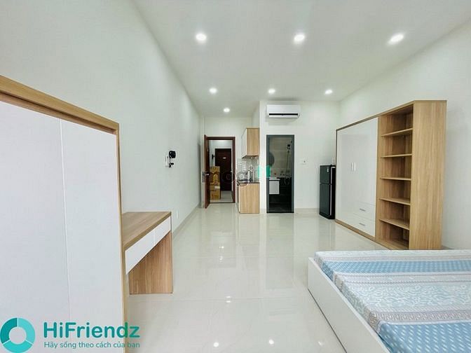 Hình ảnh Khai Trương Căn Hộ Mới - Bancol Full Nội Thất - Khu Sân Bay