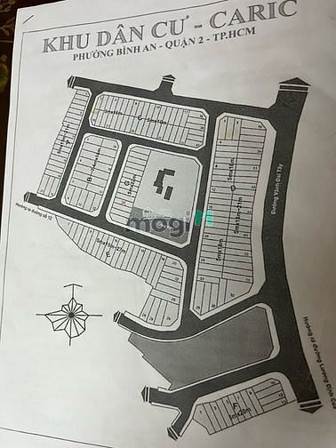 Hình ảnh ✅ Bán đất quận 2 - Khu Caric- Gần đường Trần Não