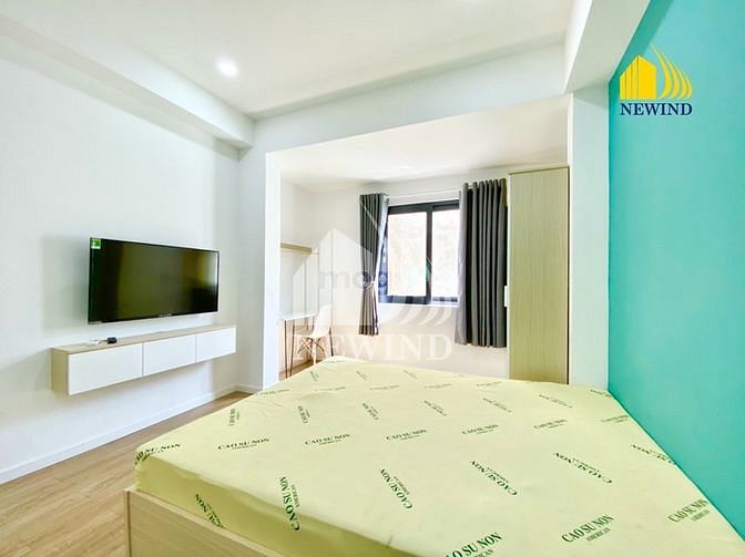 Hình ảnh Studio Thiết Kế Hiện Đại Ban Công Sang Trọng Ở Sát Lotte Quận 7