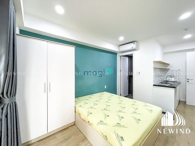 Hình ảnh Studio Thiết Kế Hiện Đại Ban Công Sang Trọng Ở Sát Lotte Quận 7