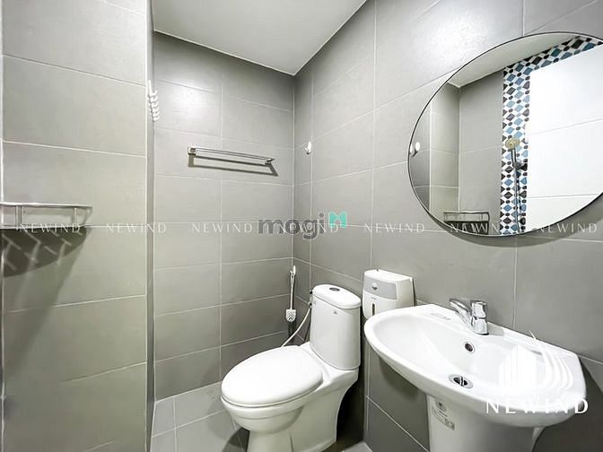 Hình ảnh Studio Thiết Kế Hiện Đại Ban Công Sang Trọng Ở Sát Lotte Quận 7