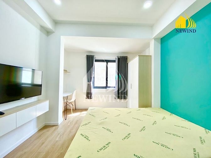 Hình ảnh Studio Thiết Kế Hiện Đại Ban Công Sang Trọng Ở Sát Lotte Quận 7