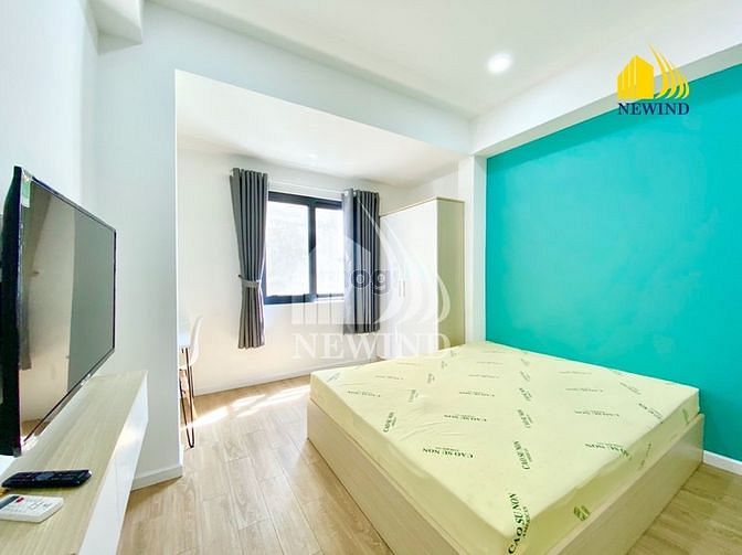 Hình ảnh Studio Thiết Kế Hiện Đại Ban Công Sang Trọng Ở Sát Lotte Quận 7