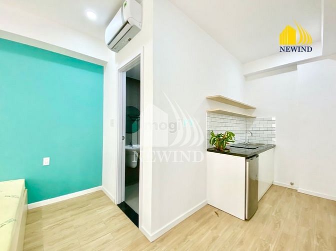 Hình ảnh Studio Thiết Kế Hiện Đại Ban Công Sang Trọng Ở Sát Lotte Quận 7