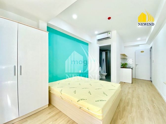 Hình ảnh Studio Thiết Kế Hiện Đại Ban Công Sang Trọng Ở Sát Lotte Quận 7