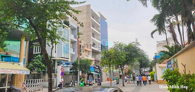 Hình ảnh Bán lô đất Quận 3, mt Huỳnh Tịnh Của, 392m2, xây được 2 hầm + 8 tầng