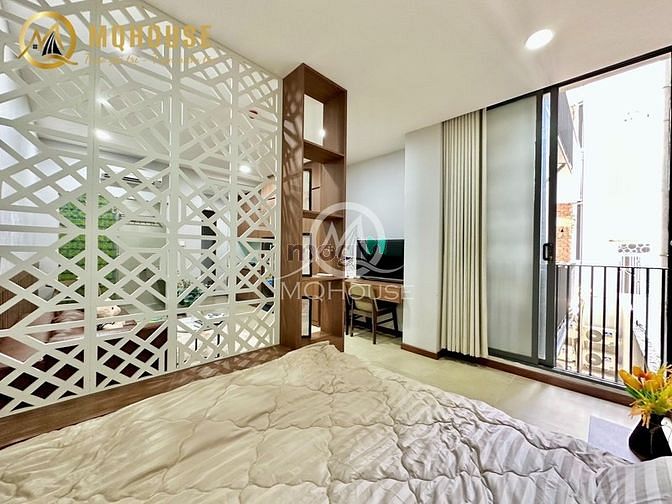 Hình ảnh Căn Hộ 1PN Full NT_Lê Văn Sỹ Tân Bình_Gần Sân Bay_CV Hoàng Văn Thụ