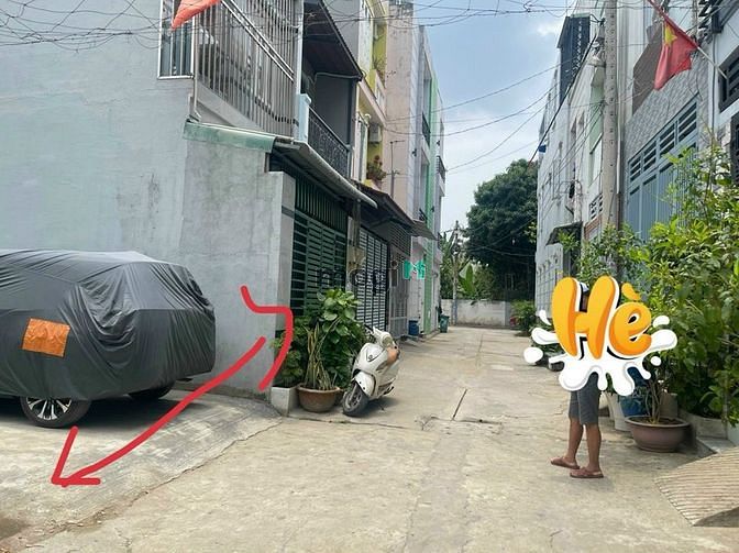Hình ảnh Bán đất thổ cư hẻm 4 đường cầu xây .P tân phú Tp thủ đức