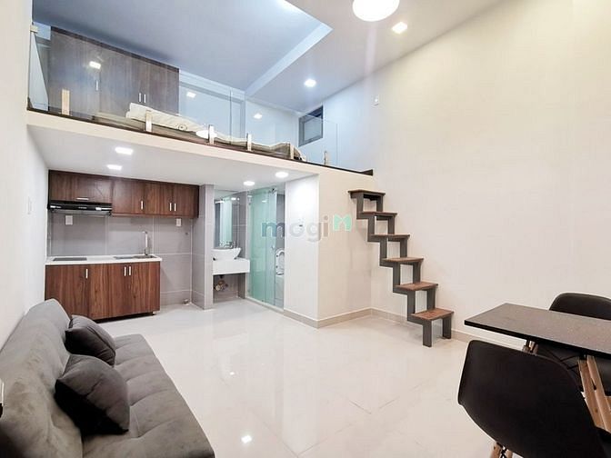 Hình ảnh Mb6623 nạp rút nhanh chóng DUPLEX , STUDIO cửa sổ lớn, nằm gần ngay chợ Tân Mỹ