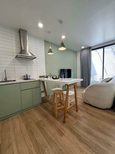 Hình ảnh 🍃 Mb6623 nạp rút nhanh chóng Luxury sân vườn, có máy giặt riêng gần Vincom Plaza Cộng Hoà
