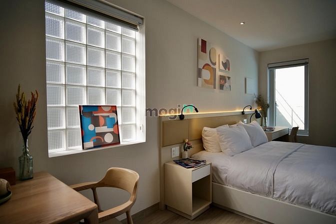 Hình ảnh 🍃 Mb6623 nạp rút nhanh chóng Luxury sân vườn, có máy giặt riêng gần Vincom Plaza Cộng Hoà