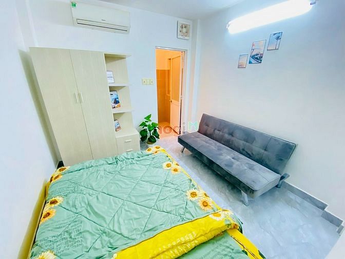 Hình ảnh CĂN HỘ Q3 TRẦN VĂN ĐANG Full Nội Thất Phong 40m2 Có Ban Công