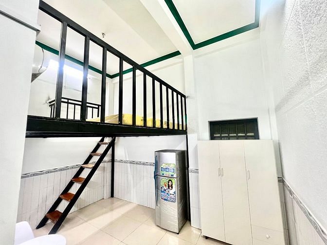 Hình ảnh Duplex full nội thất cửa sổ bancon thoáng bình thuận q7 gần kcx,nvl,…