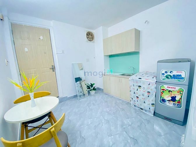 Hình ảnh CĂN HỘ Q3 TRẦN VĂN ĐANG Full Nội Thất Phong 40m2 Có Ban Công