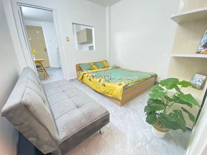 Hình ảnh CĂN HỘ Q3 TRẦN VĂN ĐANG Full Nội Thất Phong 40m2 Có Ban Công
