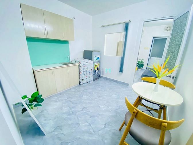 Hình ảnh CĂN HỘ Q3 TRẦN VĂN ĐANG Full Nội Thất Phong 40m2 Có Ban Công
