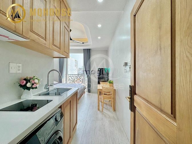 Hình ảnh Căn Hộ Bạn Công, Full Nội Thất, Tháng Máy Gần Sân Golf TSN