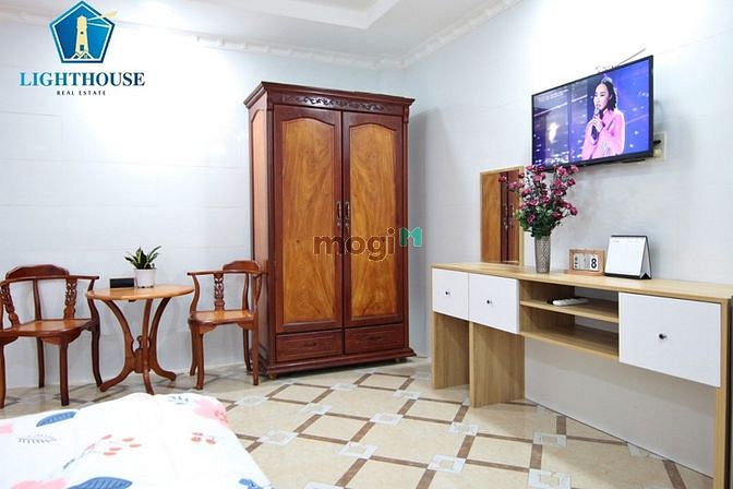 Hình ảnh Cho Thuê Căn Hộ 1PN Ban Công Thoáng Đường 3/2 Q10,gần Chợ BếThành