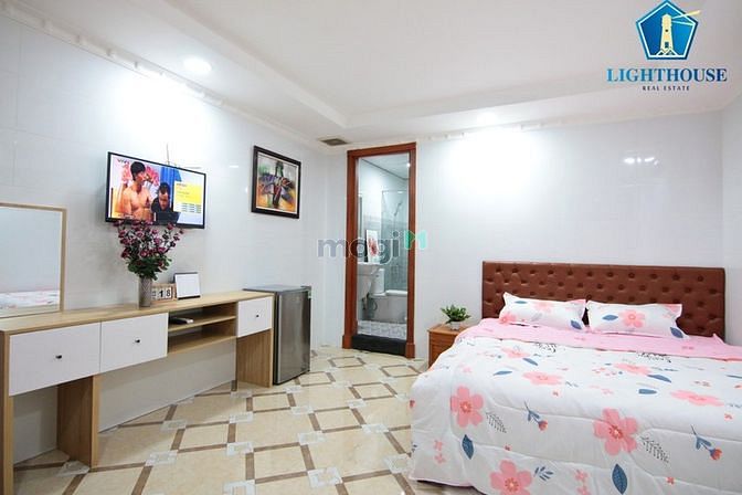 Hình ảnh Cho Thuê Căn Hộ 1PN Ban Công Thoáng Đường 3/2 Q10,gần Chợ BếThành