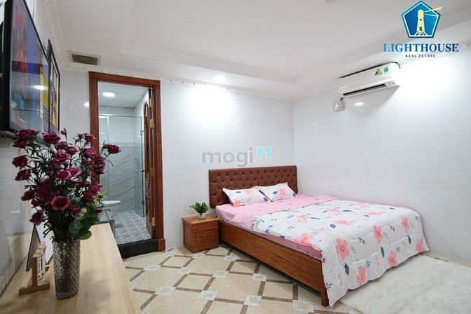 Hình ảnh Cho Thuê Căn Hộ 1PN Ban Công Thoáng Đường 3/2 Q10,gần Chợ BếThành
