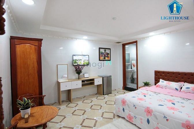 Hình ảnh Cho Thuê Căn Hộ 1PN Ban Công Thoáng Đường 3/2 Q10,gần Chợ BếThành