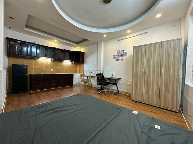 Hình ảnh Cho Thuê Căn Hộ 1PN Ban Công Thoáng Đường 3/2 Q10,gần Chợ BếThành