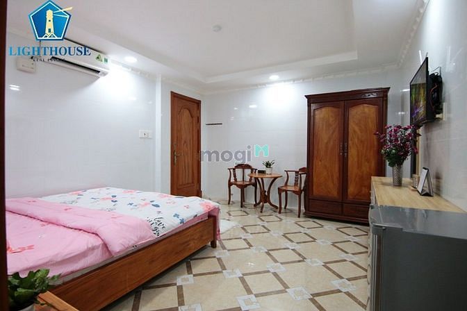 Hình ảnh Cho Thuê Căn Hộ 1PN Ban Công Thoáng Đường 3/2 Q10,gần Chợ BếThành